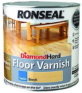 - Natural latex pet mattressRonseal Diamond Hard Floor Varnish Clear Gloss 2.5L