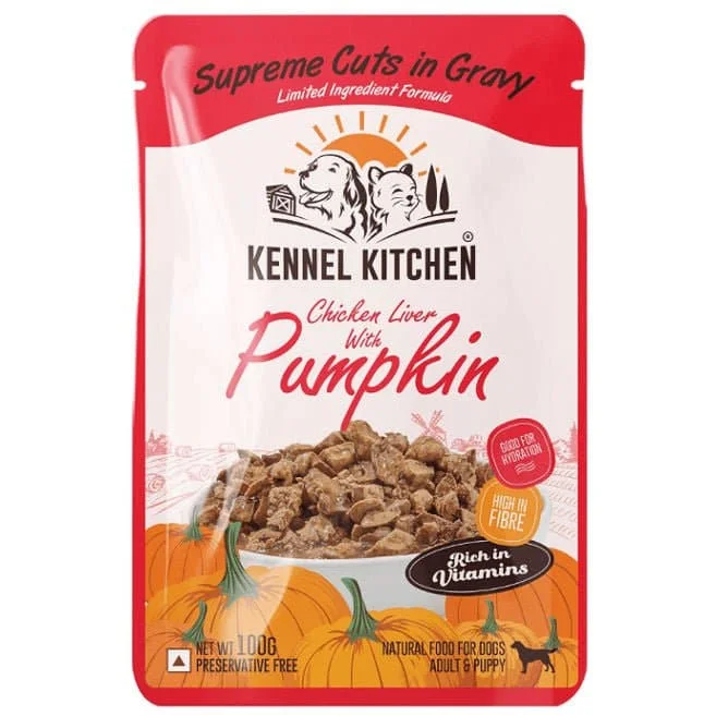 - Pet fence foldable indoorKennel Kitchen Supreme Cuts in Gravy Chicken Liver Recipe with Pumpkin Dog Wet Food for Adults & Puppies (100g) - Pet fence foldable indoorKennel Kitchen Supreme Cuts in Gravy Chicken Liver Recipe with Pumpkin Dog Wet Food for Adults & Puppies (100g)