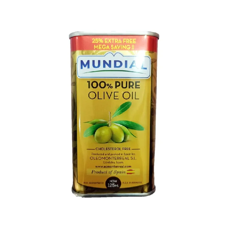 - Winter warm clothes for short-haired dogsMUNDIAL OLIVE OIL PURE 125 ML