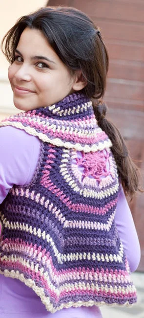 - Automatic temperature adjustment cat bedCircle Vest Pattern (Crochet)