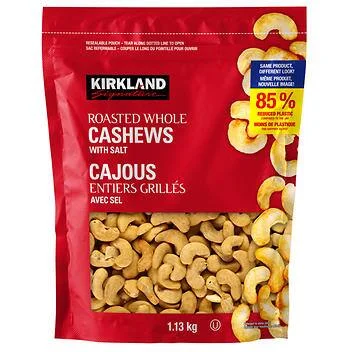 - Parrot climbing and standing wooden frameKirkland Signature Roasted Whole Cashews with Salt, 1.13 kg - Parrot climbing and standing wooden frameKirkland Signature Roasted Whole Cashews with Salt, 1.13 kg