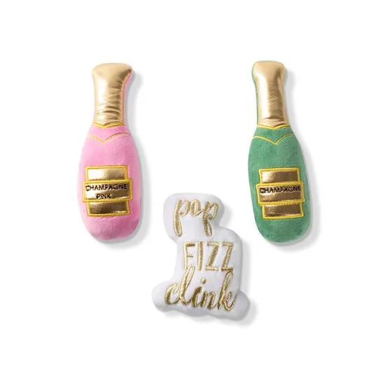 - Dog anti-slip matFringe Champagne 3pk Toys
