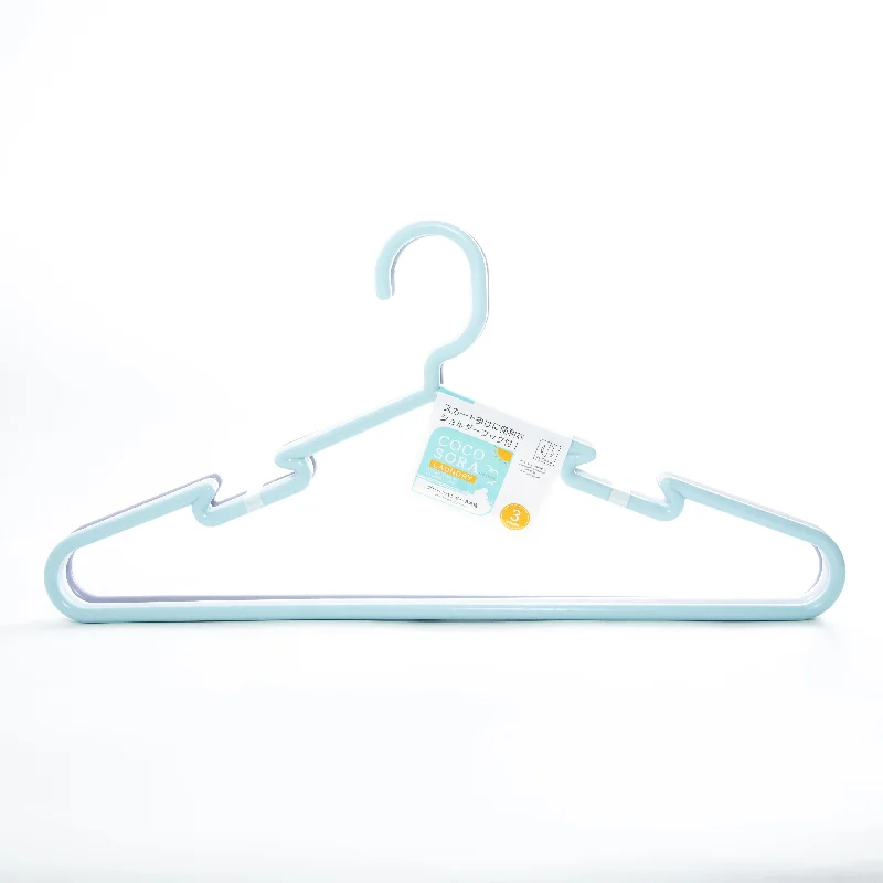 - Winter warm clothes for short-haired dogsKokubo Coco Sora Plain Hanger (3pcs)