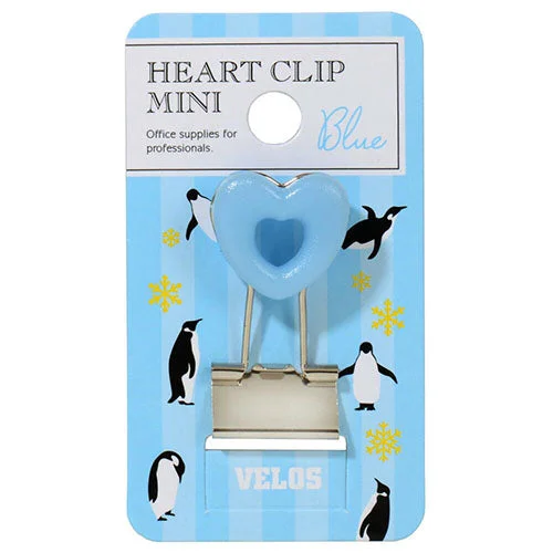  -Splash-proof food bowl AND Anti-choking slow food bowlVelos Binder Clip Heart Clip Mini Blue