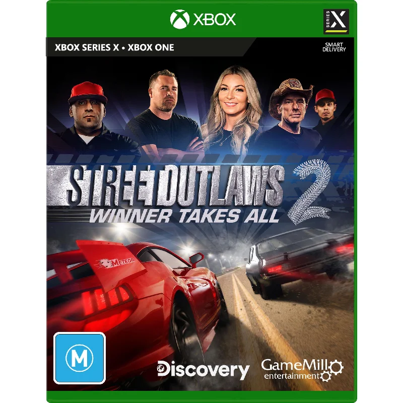 - Foldable and portable cat bagStreet Outlaws 2: Winner Takes All