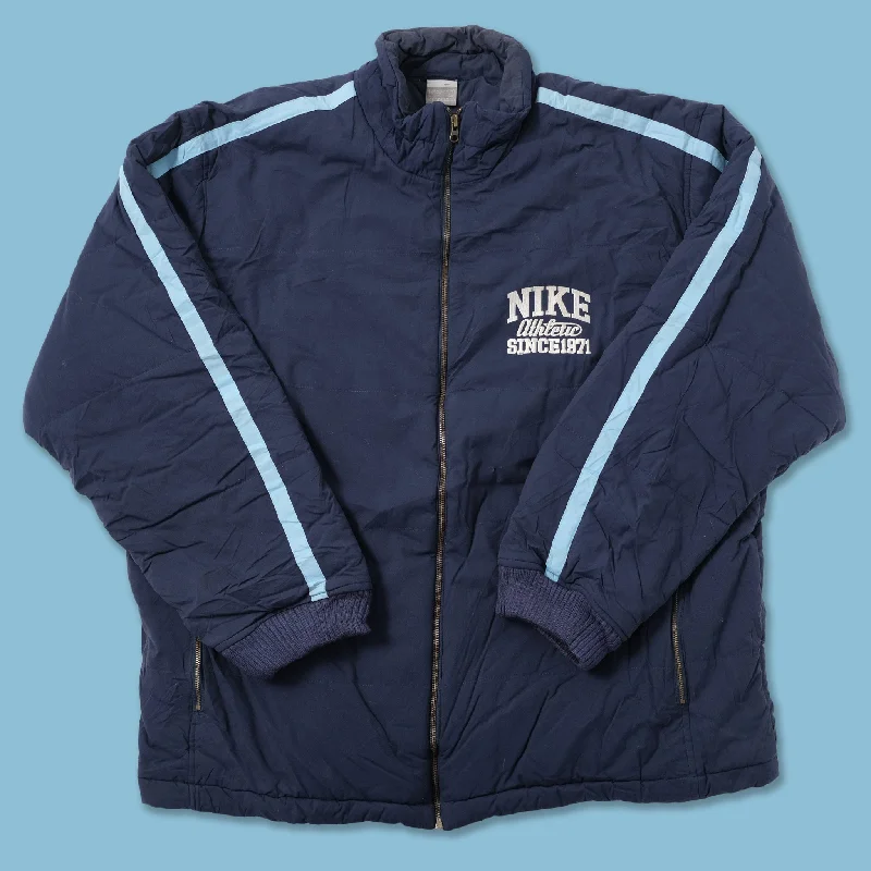Pet ProductsVintage Nike Athletic Puffer Jacket XLarge