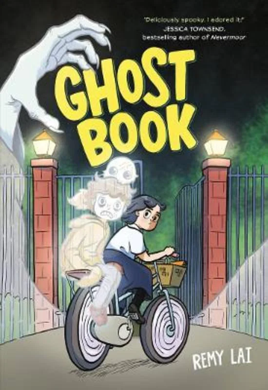 - Teething and chewing toys for puppiesGhost Book
