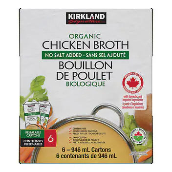 - Pet diabetes prescription foodKirkland Signature Organic Chicken Broth, 6 x 946 mL