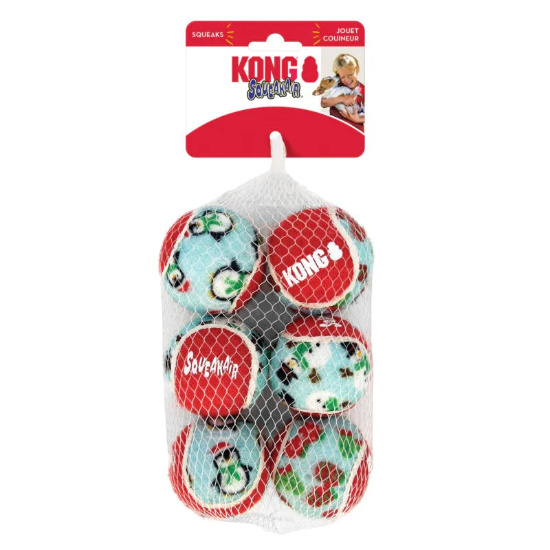 - Cat stress soothing sprayKong Holiday SqueakAir 6 Pack Ball