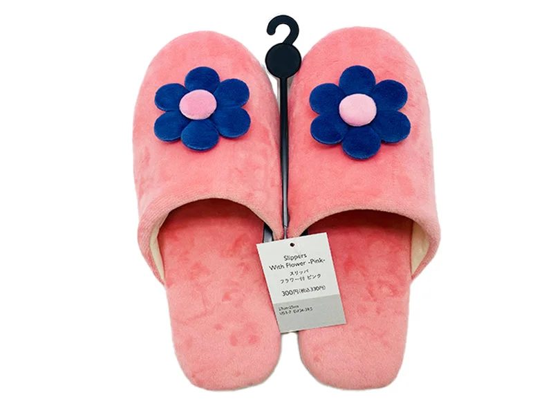 - Cat anti-jump window safety netSlippers with Flower Pink
