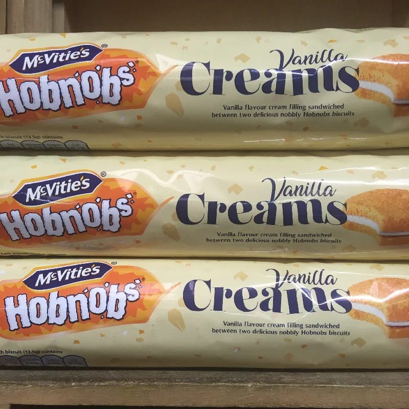 - Remote interactive pet feeder3x McVitie's Hobnobs Vanilla Creams (3x160g)