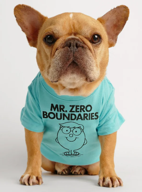 Pet wedding dressesMr. Zero Boundaries Dog Tee