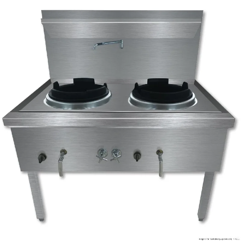  -Anti-scratch sofa protective coverGasMax Stainless Steel Waterless Nature Gas Double Wok Chimney Burner WW-2NC