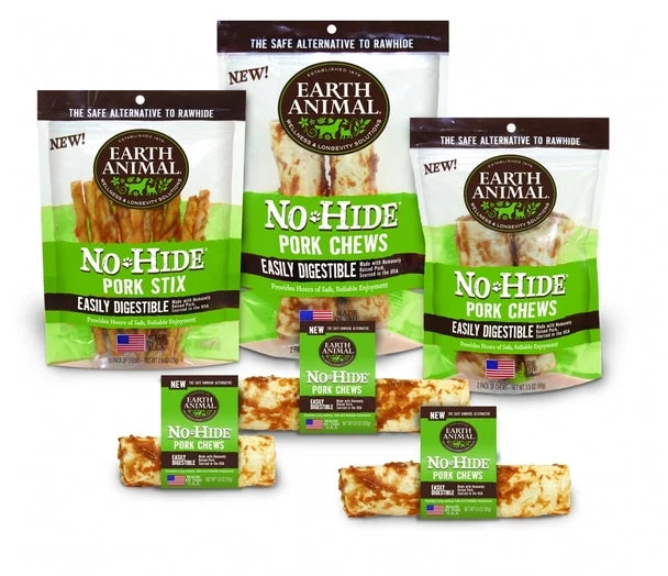 - Pet vitamin complex nutrition tabletsEarth Animal No-Hide Pork (Strips)