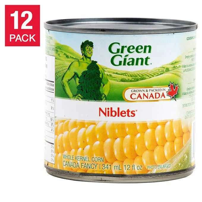- Automatic induction pet water dispenserGreen Giant Corn Niblets, 12 x 341 mL