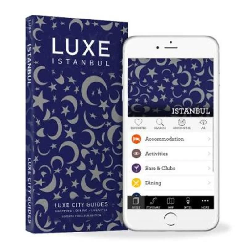  -Anti-scratch sofa protective coverIstanbul Luxe City Guide, 7th Ed.