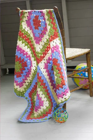 - Solid wood cat climbing frame customizedGrannys Baby Throw Pattern (Crochet)
