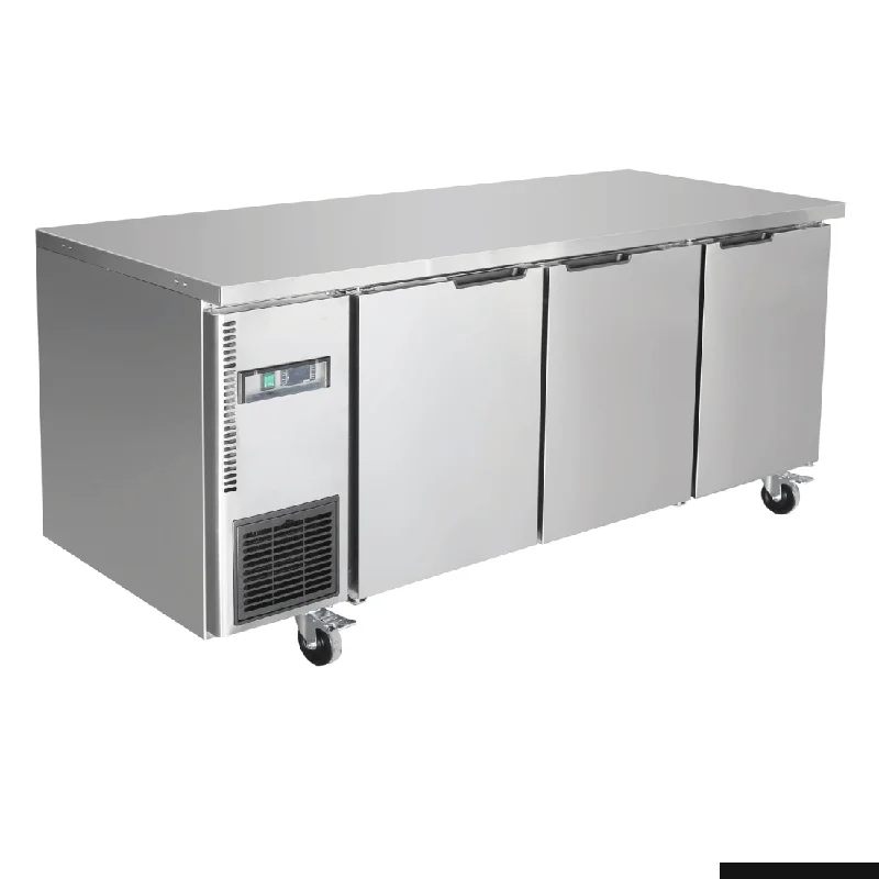 - Cat hair ball removal and hair removal creamThermaster Stainless Steel Triple Door Workbench Freezer TS1800BT-3D - Cat hair ball removal and hair removal creamThermaster Stainless Steel Triple Door Workbench Freezer TS1800BT-3D