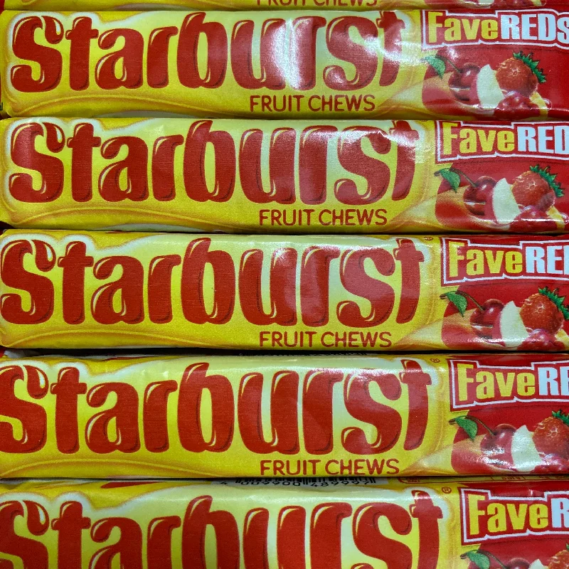 - Pregnant cat delivery room warming box12x Starburst Fave Reds Fruit Chews Packs (12x45g)