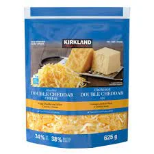 - Degradable pet feces bagKirkland Signature Double Cheddar Shreds