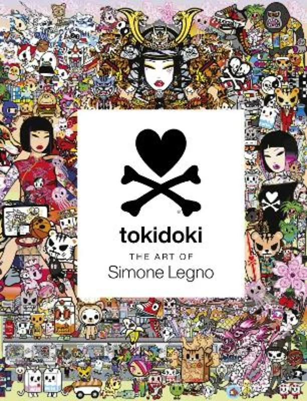 - Pet vitamin complex nutrition tabletsTokidoki: The Art of Simone Legno