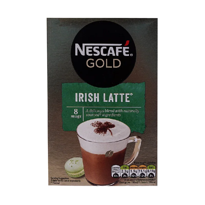 - Pet tear stain cleaning wipesNESCAFE GOLD COFFEE IRISH LATTE 158.4 GM