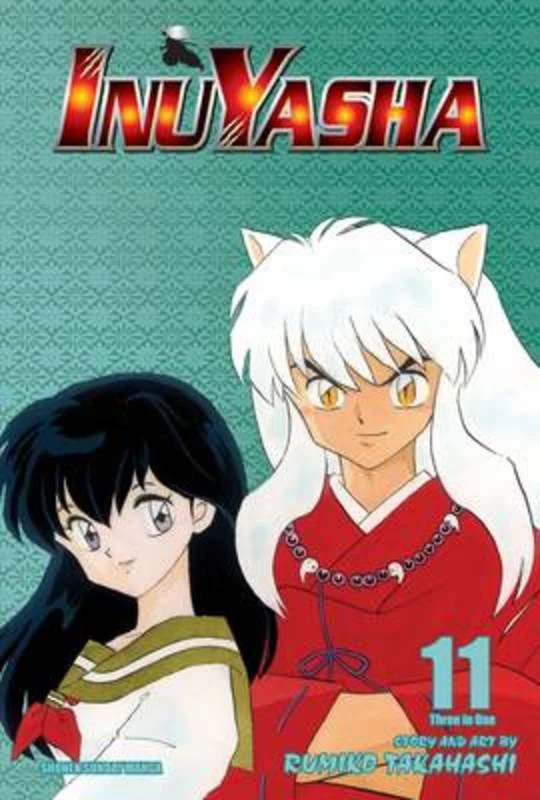  -Anti-scratch scratching board AND cat bed in oneInuyasha (VIZBIG Edition), Vol. 11