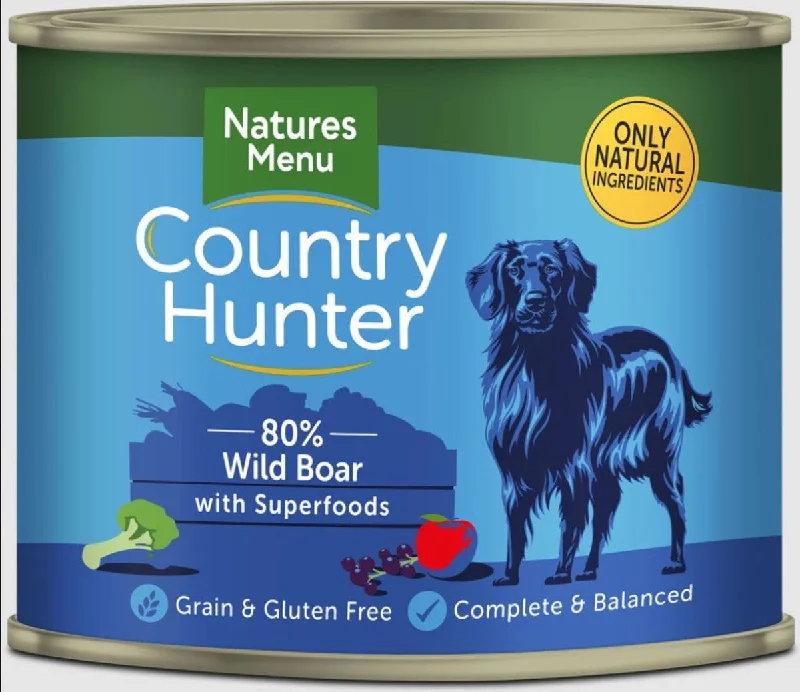 - Natural latex pet mattressNatures Menu CH Wild Boar 600g