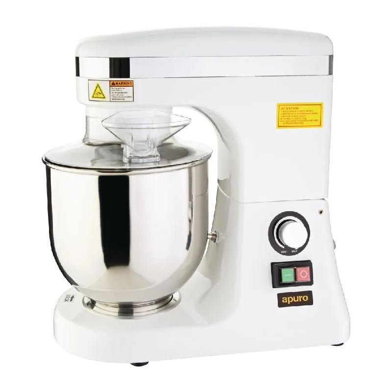 - Smart cat litter box with automatic cleaningApuro Planetary Mixer White 7Ltr