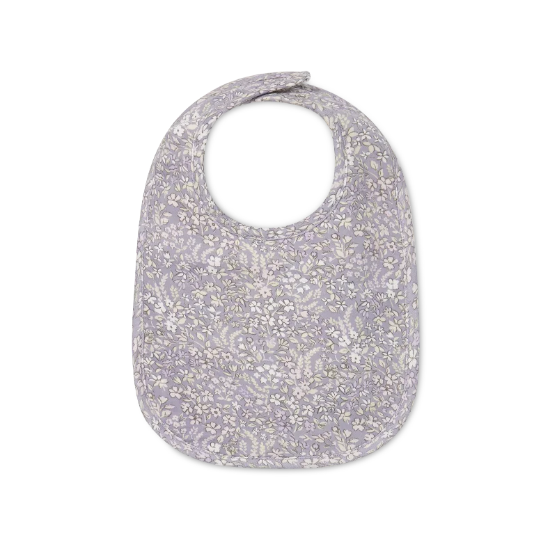  -Non-contact cat thermometerOrganic Cotton Bib | April Lilac