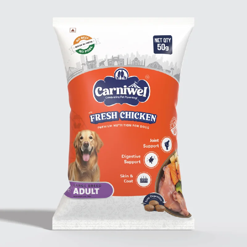 - Pet water dispenser UV sterilization versionCarniwel Fresh Chicken Kibble Large Breed Adult Dog Dry Food (50g) - Pet water dispenser UV sterilization versionCarniwel Fresh Chicken Kibble Large Breed Adult Dog Dry Food (50g)