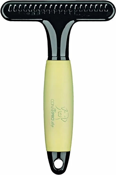 - Winter warm clothes for short-haired dogsConAir Pro Undercoat Rake* (3/4" Tooth)