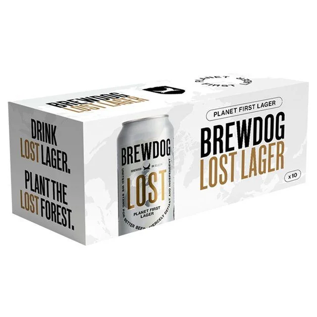 - Dog disposable foam shower gelBrewDog Lost Lager