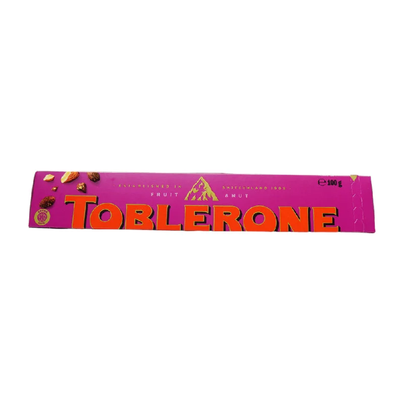 - Climbing pet constant temperature heating padTOBLERONE CHOCOLATE FRUIT & NUT 100 GM