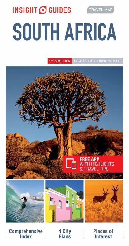 - ​​Christmas pet Christmas clothingInsight Guides Travel Map South Africa