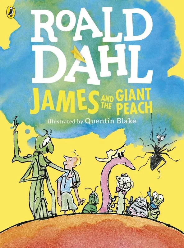 ---James and the Giant Peach (Colour Edition)