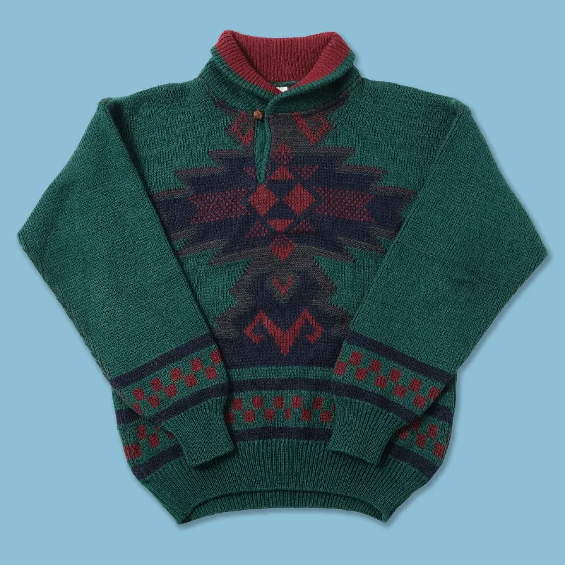 - Organic cotton dog bibsVintage Puma Knit Sweater Large