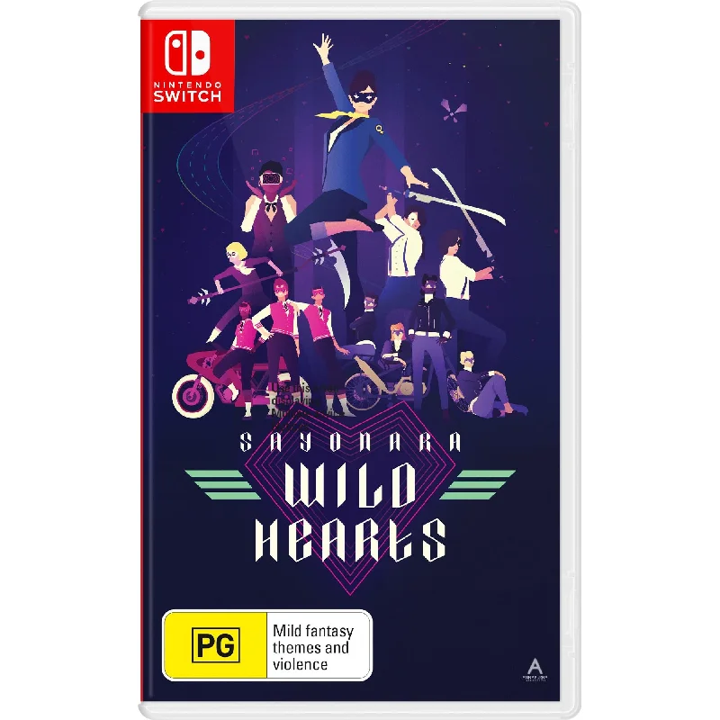 - Pet monitor with cameraSayonara Wild Hearts