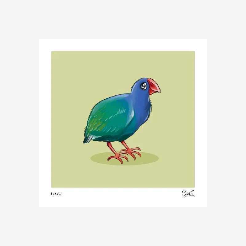  -Non-contact cat thermometerArt Print - Takahē