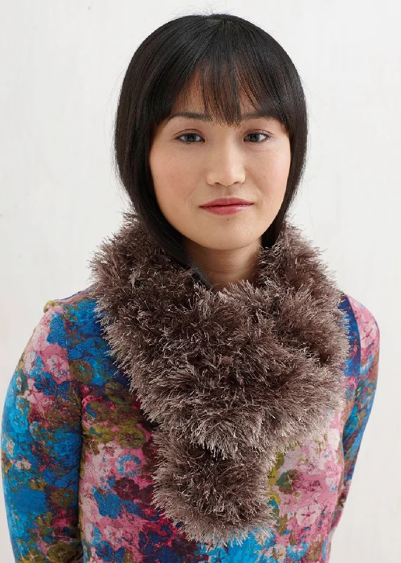 ---Dandelion Scarf (Crochet) - Version 5