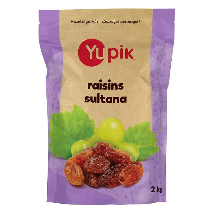 - Chinchilla cooling ice nest ceramic plateYupik Sultana Raisins 2 kg