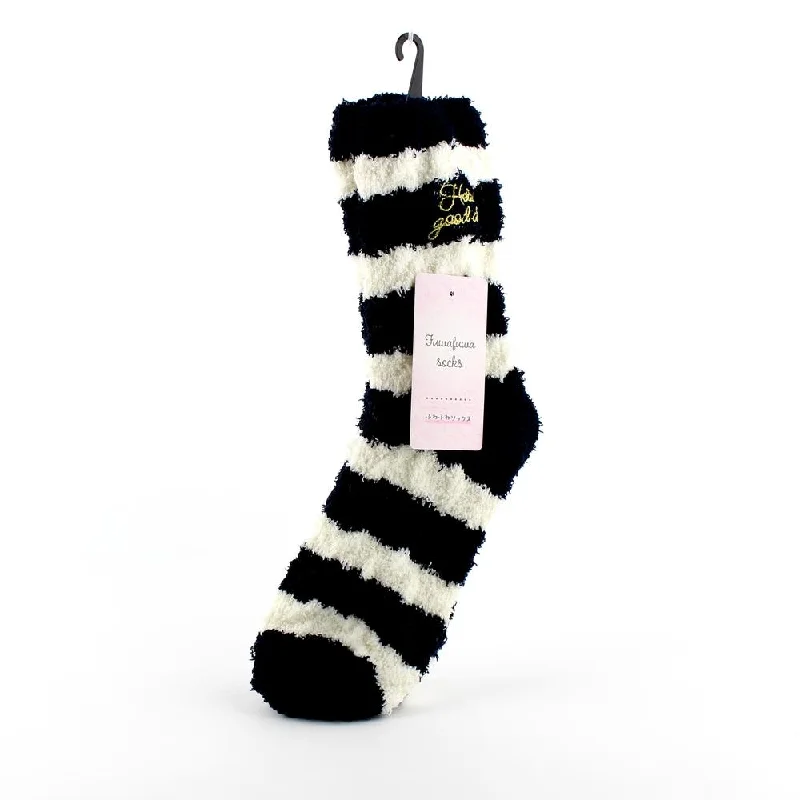 - Durable nylon dog leash wholesaleCable Knit Striped Fluffy Socks (20-22cm)