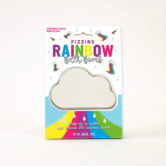 - Summer pet ice matRainbow Cloud Bath Bomb