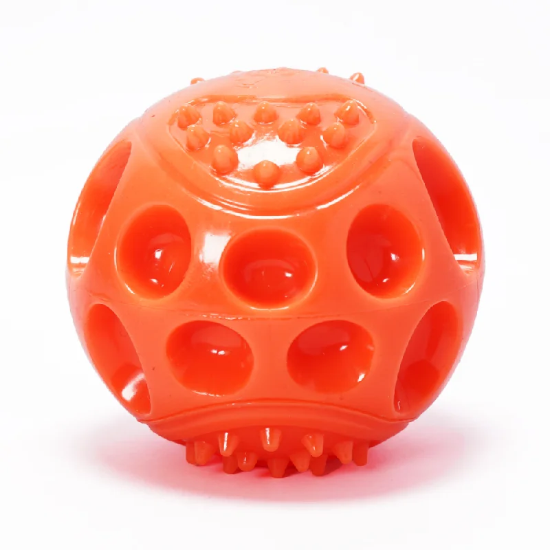 - Dog disposable foam shower gelSkatrs Rubber Squeezy Ball Toy for Dogs and Cat