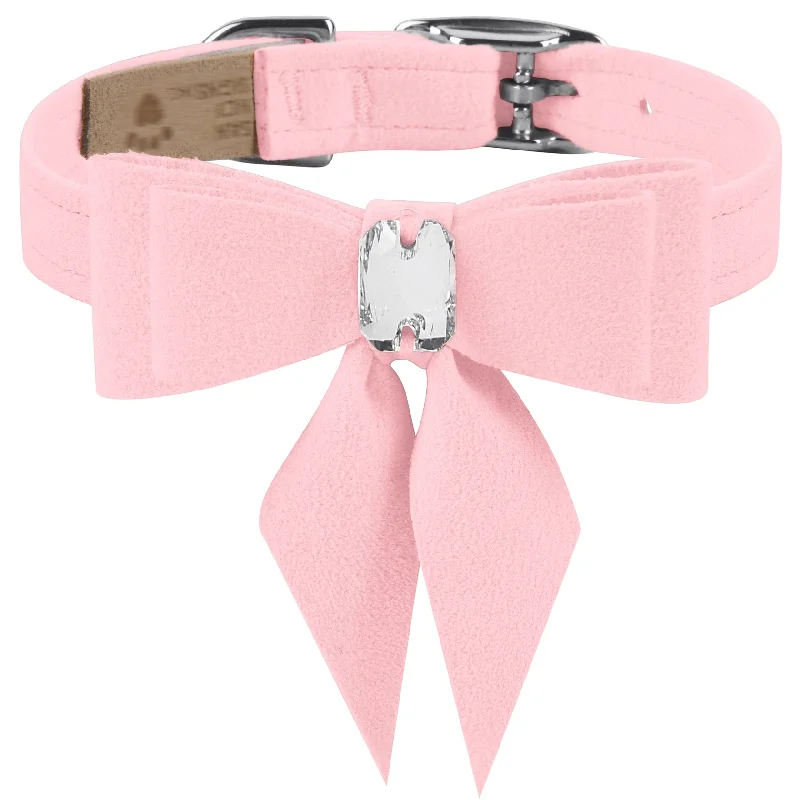 Pet cotton clothesDouble Tail Bow Collar
