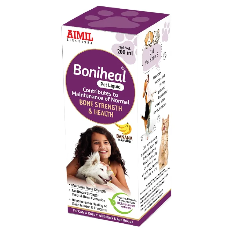 ---Aimil Boniheal Calcium Liquid Supplement for Dogs and Cats