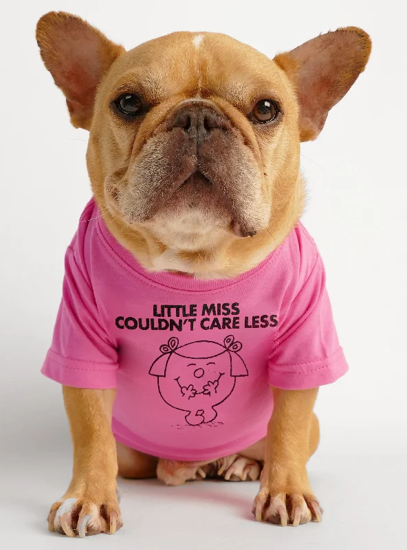 Pet summer light clothesLittle Miss Couldn't Care Less Dog Tee