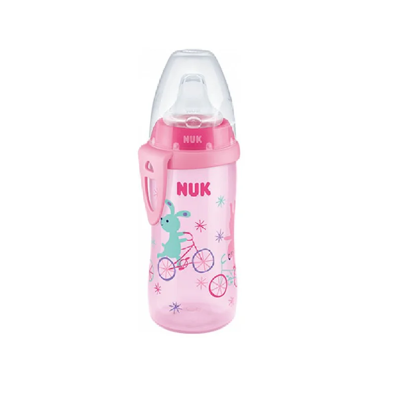 - Foldable and portable cat bagNUK BABY KIDDY BOTTLE 10751082 300 ML BASIC