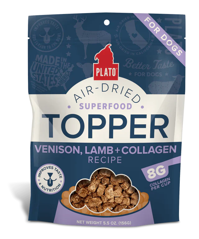 - Cat anti-jump window safety netPlato Superfood Topper Vension & Lamb with Collagen Recipe