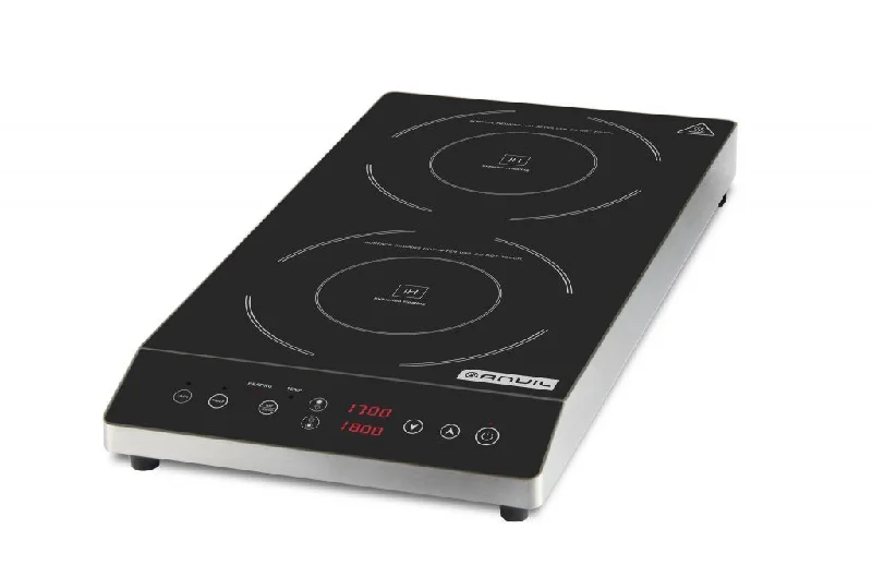 - Chinchilla cooling ice nest ceramic plateAnvil ICD3500 Double Induction Cooker